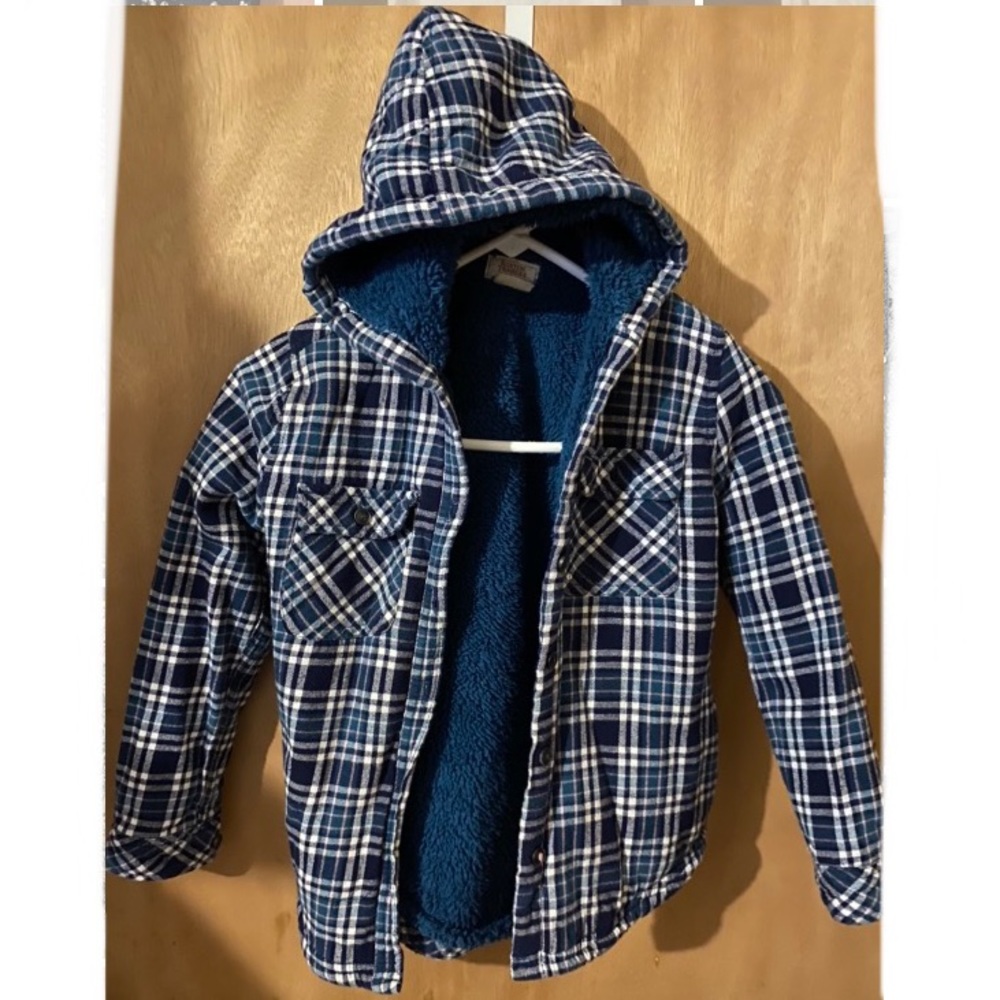 Boston traders coat